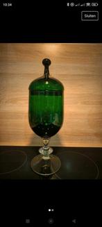 Vintage Italiaans glas/vaas, Ophalen of Verzenden