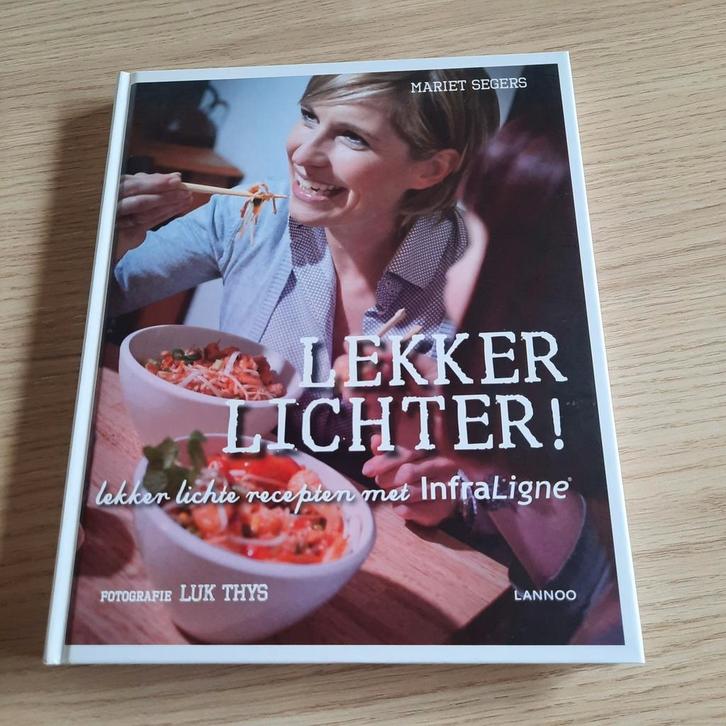 Vicky Versavel - Lekker lichter 1, Boeken, Kookboeken, Zo goed als nieuw, Hoofdgerechten, Ophalen of Verzenden
