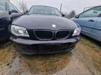 BMW SERIE 1 / 201000 KM / BENZINE / 116i / EXPORT, Auto's, 1 Reeks, Zwart, Bedrijf, 5 deurs