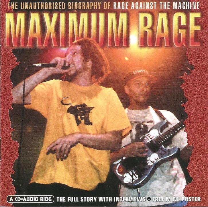 CD Rage Against The Machine - Maximum Rage, CD & DVD, CD | Rock, Comme neuf, Pop rock, Envoi
