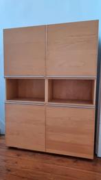 Armoire Ikea 2 x L60xP40xH162 + 2 pieds H19 cm, Maison & Meubles, Armoires | Armoires murales, Enlèvement