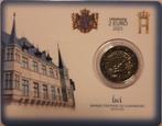 Carte luxembourgeoise 2025 - Déclaration Schuman, Timbres & Monnaies, Monnaies | Europe | Monnaies euro, Enlèvement ou Envoi, Luxembourg