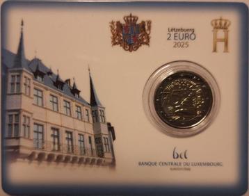 Luxemburg coincard 2025 - Schuman Verklaring beschikbaar voor biedingen