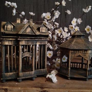 2 Japanse pergola’s decoratie  beschikbaar voor biedingen