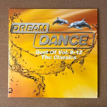 VA - Dream Dance Best Of Vol. 9-12 - The Classics (2xLP) beschikbaar voor biedingen
