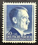 Dt Reich: Generalgouvernement A.Hitler 1942 POSTFRIS, Autres périodes, Enlèvement ou Envoi, Non oblitéré