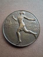 oude medaillon MOUSCRON 1954.., Antiek en Kunst, Ophalen of Verzenden