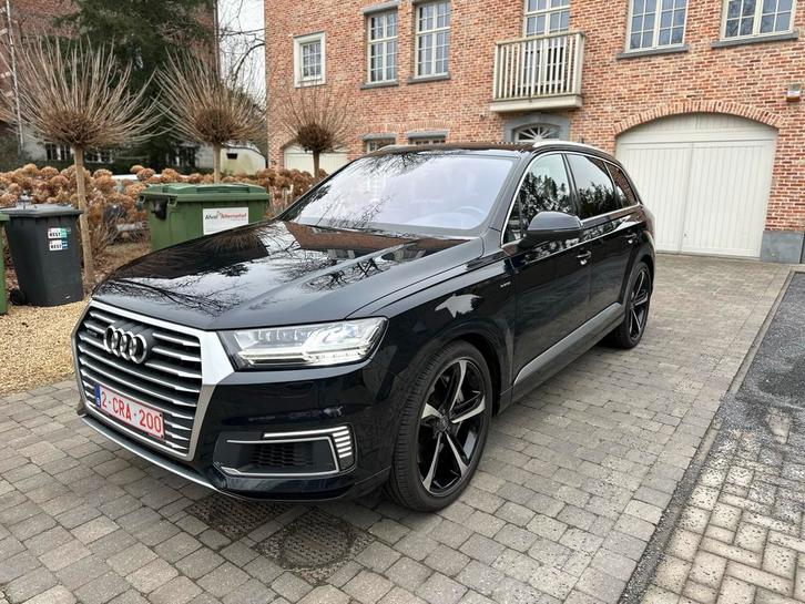 Audi Q7 etron Hybride automaat, Autos, Audi, Particulier, Q7, Sièges chauffants, Hybride Électrique/Diesel, Euro 6, SUV ou Tout-terrain