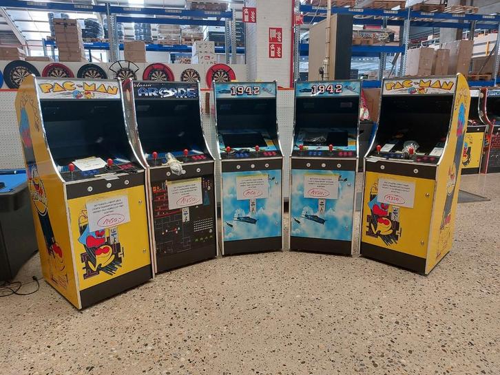 Arcadekasten nieuw met stickerschade (transportschade), Games en Spelcomputers, Spelcomputers | Overige, Zo goed als nieuw, Ophalen