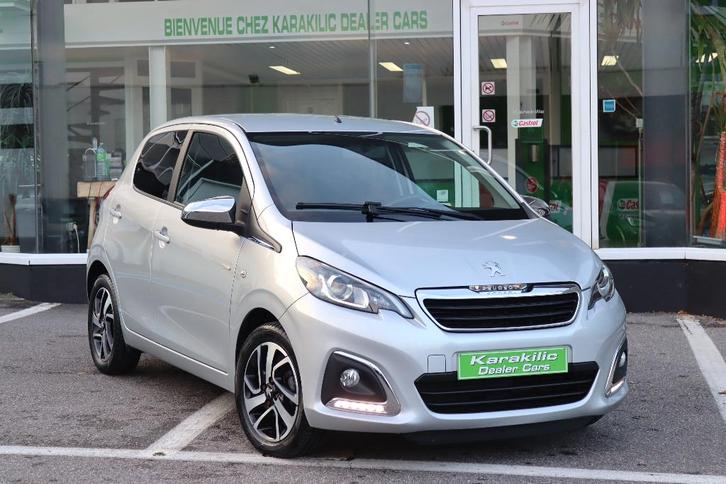 PEUGOET 108 1.0 VTi 72CV STYLE 5PORTES AIRCO, Auto's, Peugeot, Bedrijf, Te koop, ABS, Adaptive Cruise Control, Airbags, Airconditioning