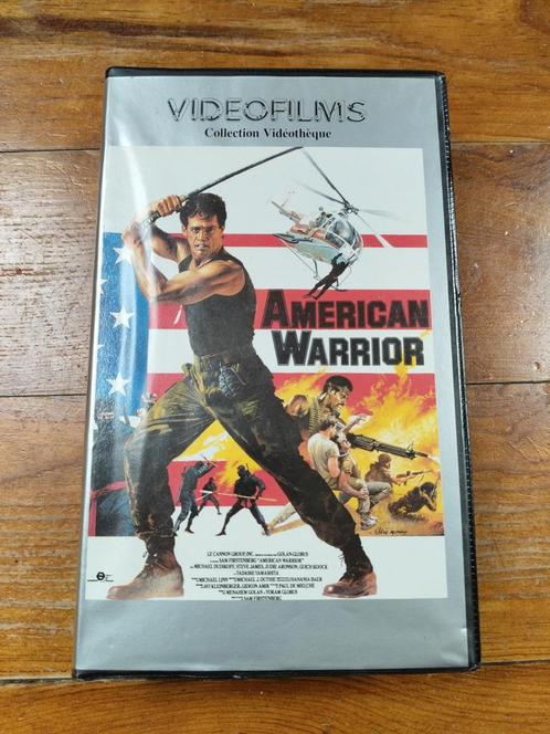 American Warrior / American Ninja CULT VHS 1985, Cd's en Dvd's, VHS | Film, Gebruikt, Actie en Avontuur, Ophalen of Verzenden