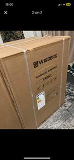 Nieuw Wasmasine wisberg, Elektronische apparatuur, Wasmachines, 8 tot 10 kg, Ophalen of Verzenden, Nieuw, Voorlader