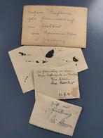 Lot 4 photos DRK/Sanitaire Allemand WW2, Collections, Objets militaires | Général, Enlèvement ou Envoi