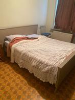 Vintage bedframe, Huis en Inrichting, Ophalen, Gebruikt, 210 cm, Tweepersoons