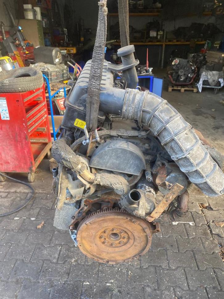 Ford transit motor 2.0 1c1q 6007 sg, Auto-onderdelen, Motor en Toebehoren, Ford, Gebruikt, Ophalen of Verzenden