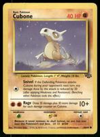 Cubone 50/64 - Jungle, Verzenden, Gebruikt