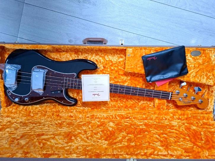 Fender American Vintage II 1960 Precision Bass, Musique & Instruments, Instruments à corde | Guitares | Basses, Comme neuf, Électrique