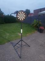 Dartsblok op staander, Sport en Fitness, Darts, Ophalen, Zo goed als nieuw