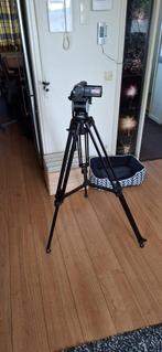 benhro statief voor filmcamera, Audio, Tv en Foto, Fotografie | Statieven en Balhoofden, Zo goed als nieuw, 175 cm of meer, Met balhoofd