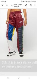 Nieuwe Nike Broek - maat L, Kleding | Dames, Sportkleding, Nike, Nieuw, Ophalen of Verzenden, Rood