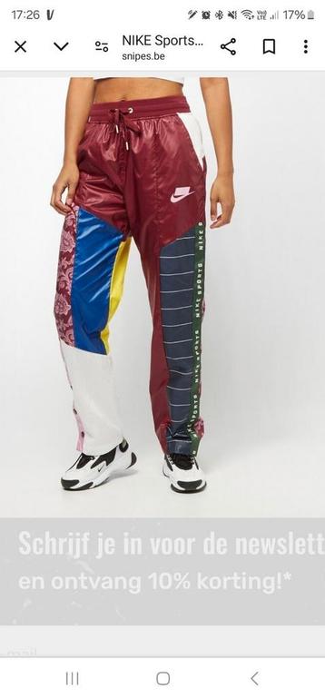 Nouveau pantalon Nike - Taille L