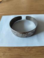 Massief zilveren retro armband, Ophalen of Verzenden, Gebruikt