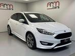 Ford Focus 1.0 EcoBoost ST Line bwj2017 Navi Cruise Garantie, Auto's, Ford, Stof, Zwart, Wit, Bedrijf