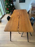 Mooie houten tafel, eettafel hout, Huis en Inrichting, Tafels | Eettafels, 50 tot 100 cm, Nieuw, 150 tot 200 cm, Rechthoekig