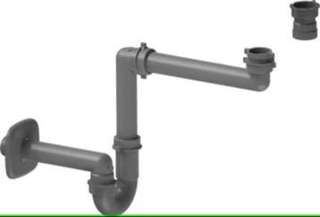 6x Saniteg UniSpace Plus 40 sifon beschikbaar voor biedingen