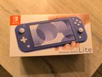 Nintendo Switch Lite in blauwe kleur, Ophalen
