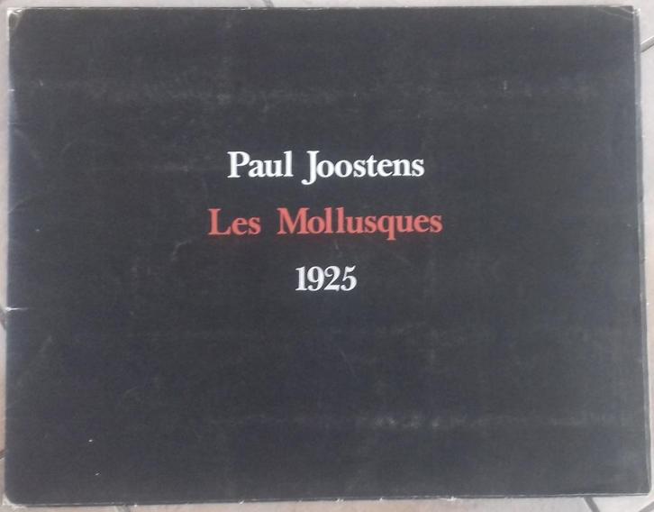 Paul Joostens "Les Mollusques" Litho's, Antiek en Kunst, Kunst | Litho's en Zeefdrukken, Ophalen of Verzenden