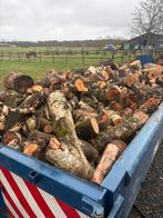 container gemengd hout, 6 m³ of meer, Ophalen, Overige houtsoorten, Blokken