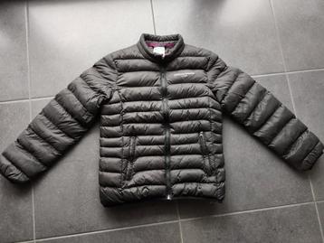 Zwarte meisjesjas - Granholm Outdoors - maat 152