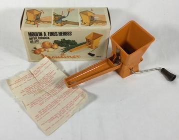 Moulinex 443 Mouli parsmint Vintage kruidenmolen ALS NIEUW beschikbaar voor biedingen