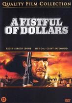 A Fistful of Dollars (1964) Dvd Clint Eastwood, 1960 tot 1980, Gebruikt, Ophalen of Verzenden, Actie en Avontuur