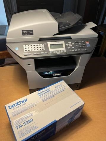 Printer all-in-one Brother, Imprimante, Copier, Enlèvement, Utilisé
