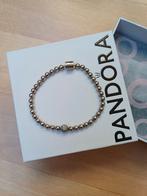 Pandora beads & pavë armband, Ophalen of Verzenden, Zo goed als nieuw, Zilver, Zilver