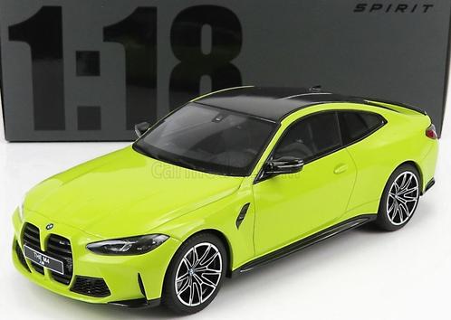BMW M4 Coupé (G82) GT-Spirit 1/18 --nieuw--, Hobby & Loisirs créatifs, Voitures miniatures | 1:18, Neuf, Voiture, Autres marques