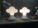 Mushroom lampen, Antiek en Kunst, Ophalen