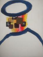 Roger Raveel een mens, Antiek en Kunst, Ophalen of Verzenden