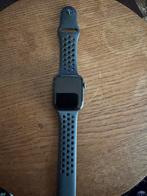 Apple Watch série 5 44MM, Handtassen en Accessoires, Smartwatches, Ophalen, Gebruikt, Zwart, IOS