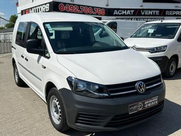 **Vw caddy utilitaire // 2.0tdi // tvac**, Autos, Achat, Euro 6, Entreprise, 2 places