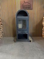 25223 Speksteenkachel Jydepejsen 8kw, Huis en Inrichting, Kachels, Ophalen, Gebruikt, Houtkachel, Vrijstaand