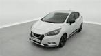 Nissan Micra 1.0 IG-T N-Design Navi / PDC (bj 2022), Auto's, Nissan, 121 g/km, Stof, Gebruikt, Wit