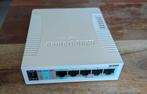 Mikrotik RB260GS Gigabit Ethernet (10/100/1000) Power over E, Computers en Software, Netwerk switches, Ophalen of Verzenden, Zo goed als nieuw