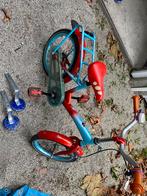 Kinderfiets 16inch met zijwieltjes, Fietsen en Brommers, Fietsen | Kinderfietsjes, Ophalen, Gebruikt, Minder dan 16 inch, Zijwieltjes