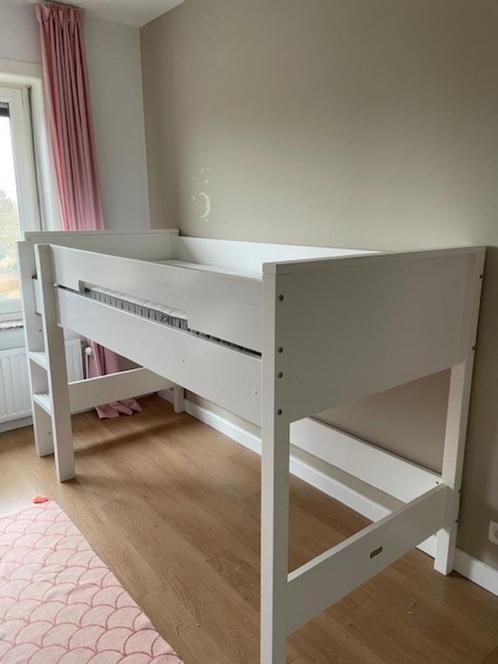 Halfhoogslaper, Kinderen en Baby's, Kinderkamer | Stapelbedden en Hoogslapers, Gebruikt, Halfhoogslaper, Ophalen