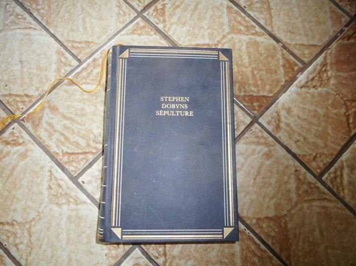 Stephen Dobyns - Sépulture, Boeken, Thrillers, Gelezen, Ophalen of Verzenden