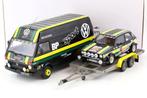 Miniature Ottomobile 1/18 LT35 + remorque + golf 1 GTI, Collections, Enlèvement