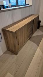 eiken tv kast en dresssoir, Huis en Inrichting, Kasten | Overige, Ophalen, Zo goed als nieuw
